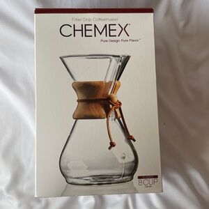 Chemex Glass Coffeemaker with Wooden Collar